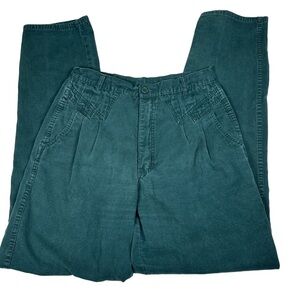 Rocky‎ Mountain green Teal western Jeans pants vintage 90s cowgirl high rise